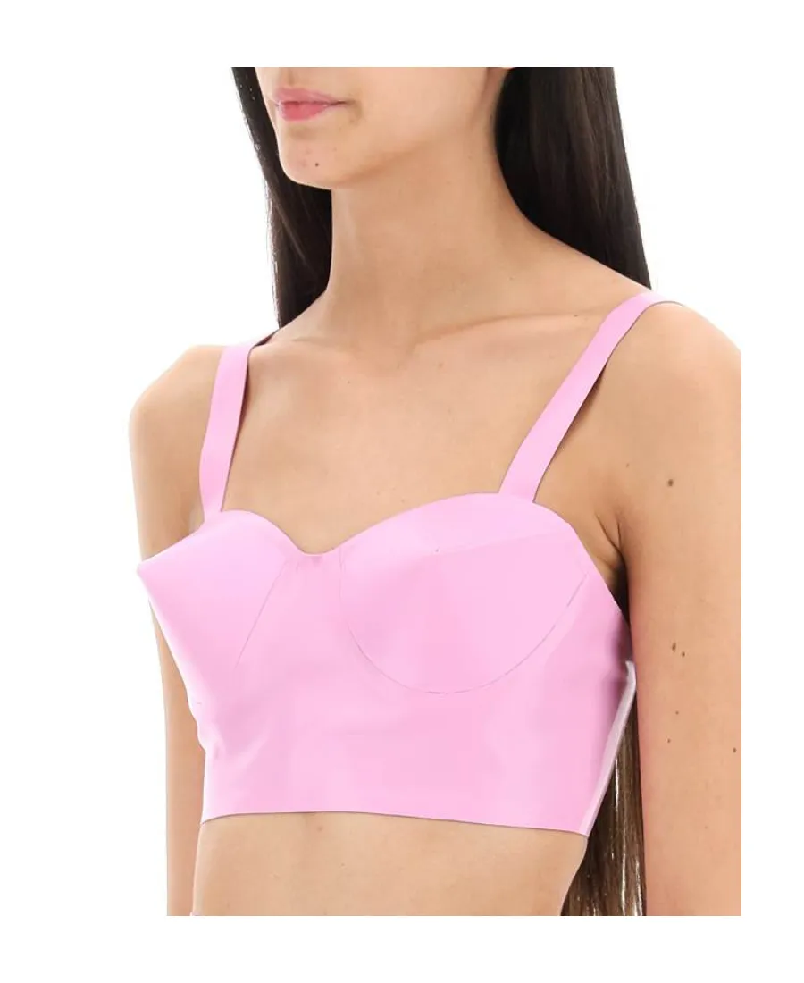 Maison Margiela Four Stitched Wide Bra