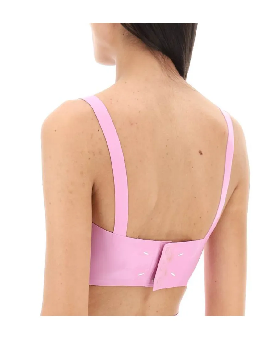 Maison Margiela Four Stitched Wide Bra