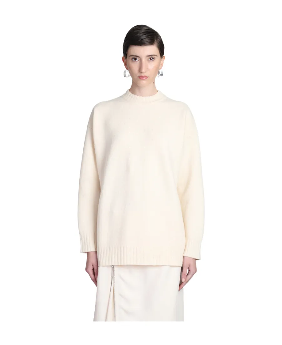 Jil Sander Crewneck Knitted Jumper