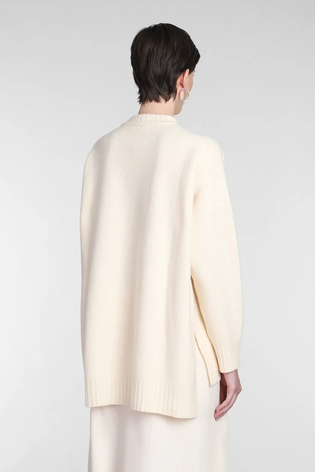 Jil Sander Crewneck Knitted Jumper