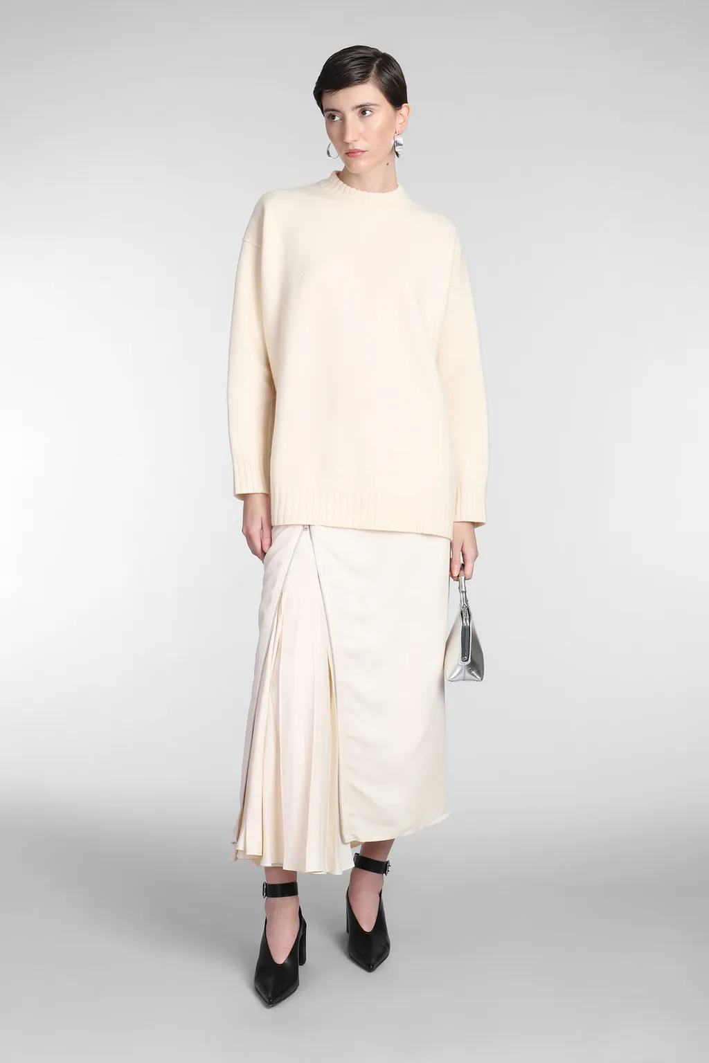 Jil Sander Crewneck Knitted Jumper
