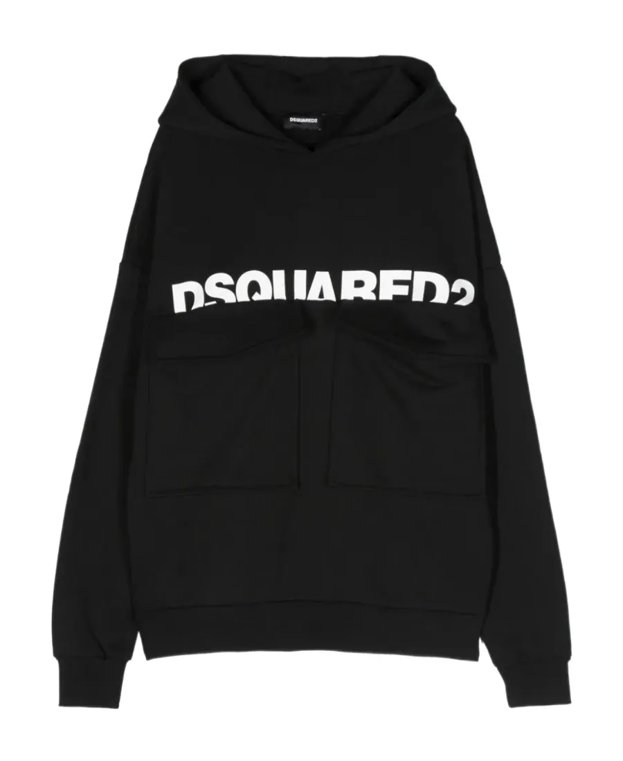 Dsquared2 Kids Logo Printed Hoodie