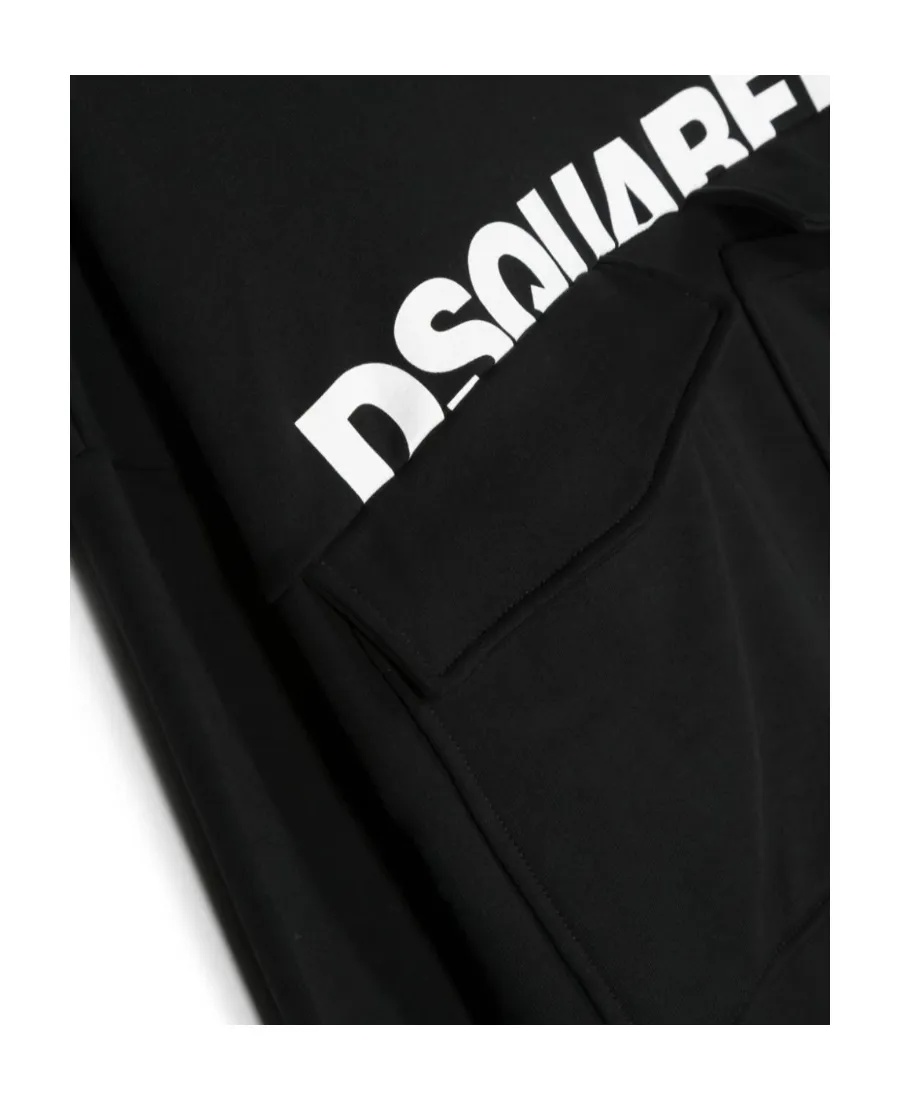 Dsquared2 Kids Logo Printed Hoodie