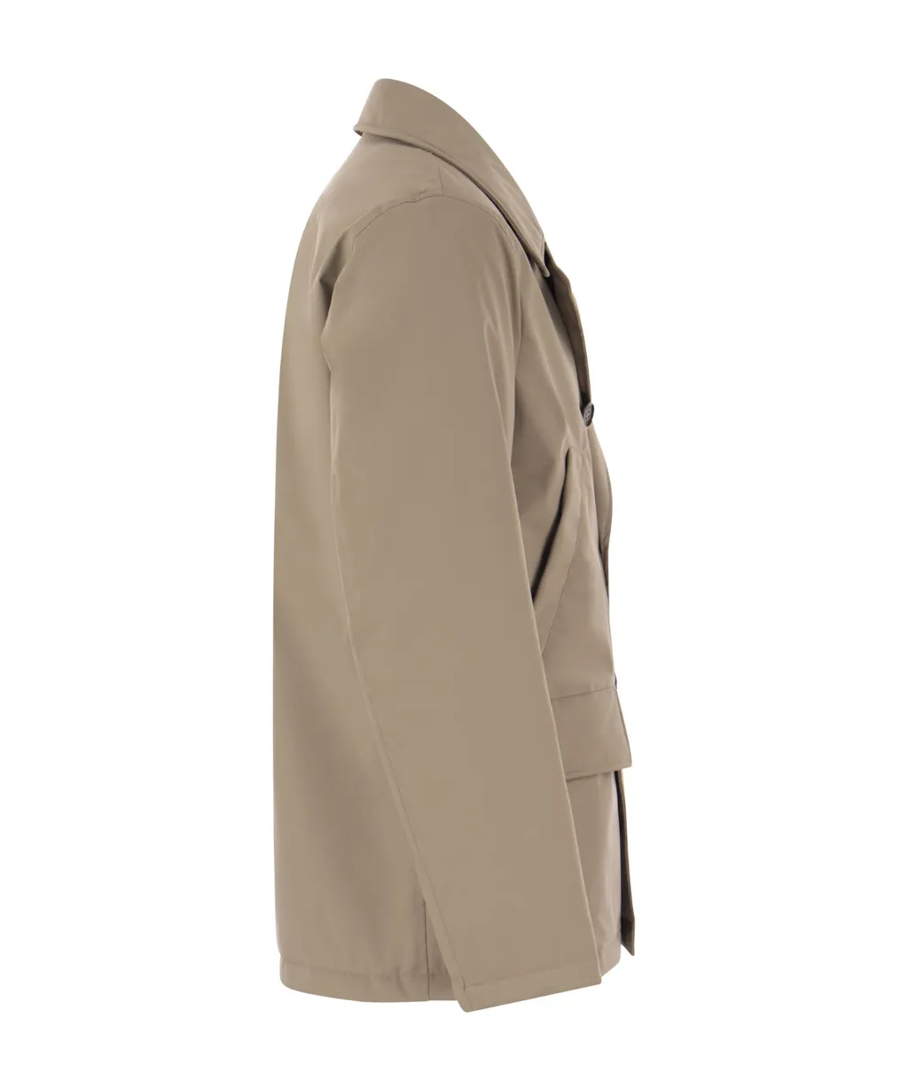 Long-Sleeved Casual Jacket