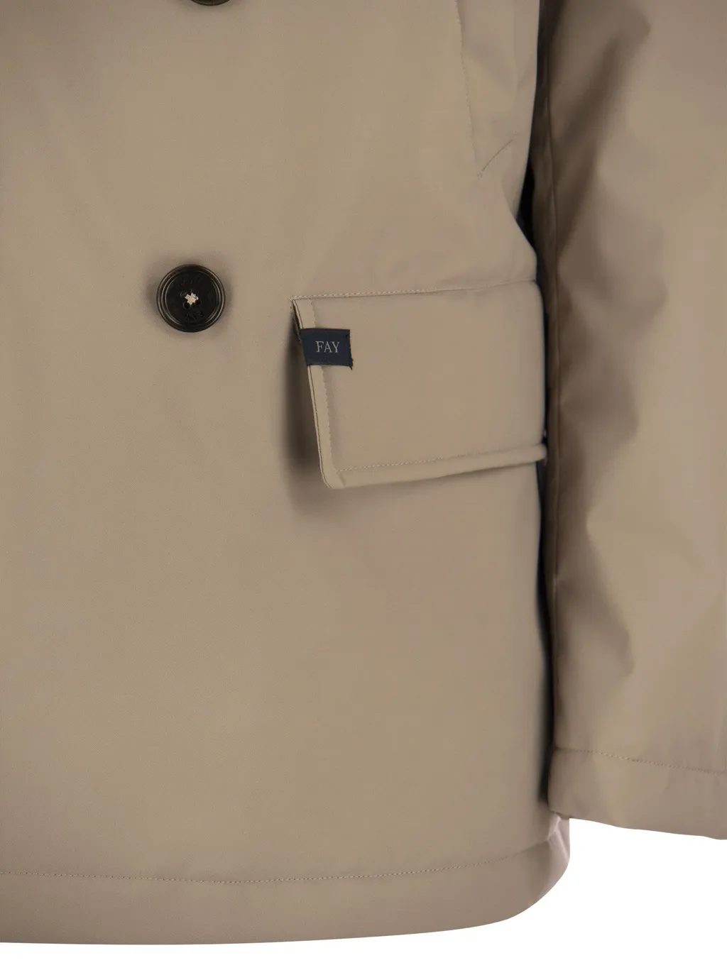 Long-Sleeved Casual Jacket