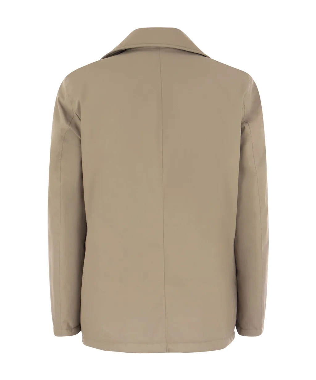 Long-Sleeved Casual Jacket