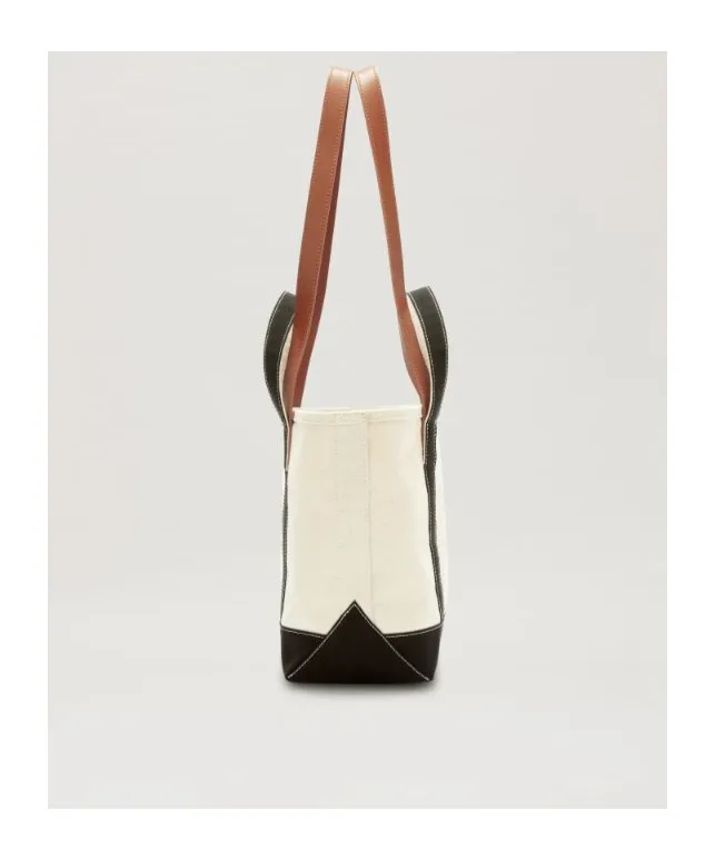 Palm Angels Logo Embroidered Tote Bag