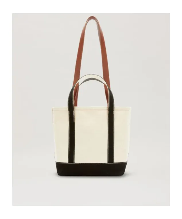Palm Angels Logo Embroidered Tote Bag