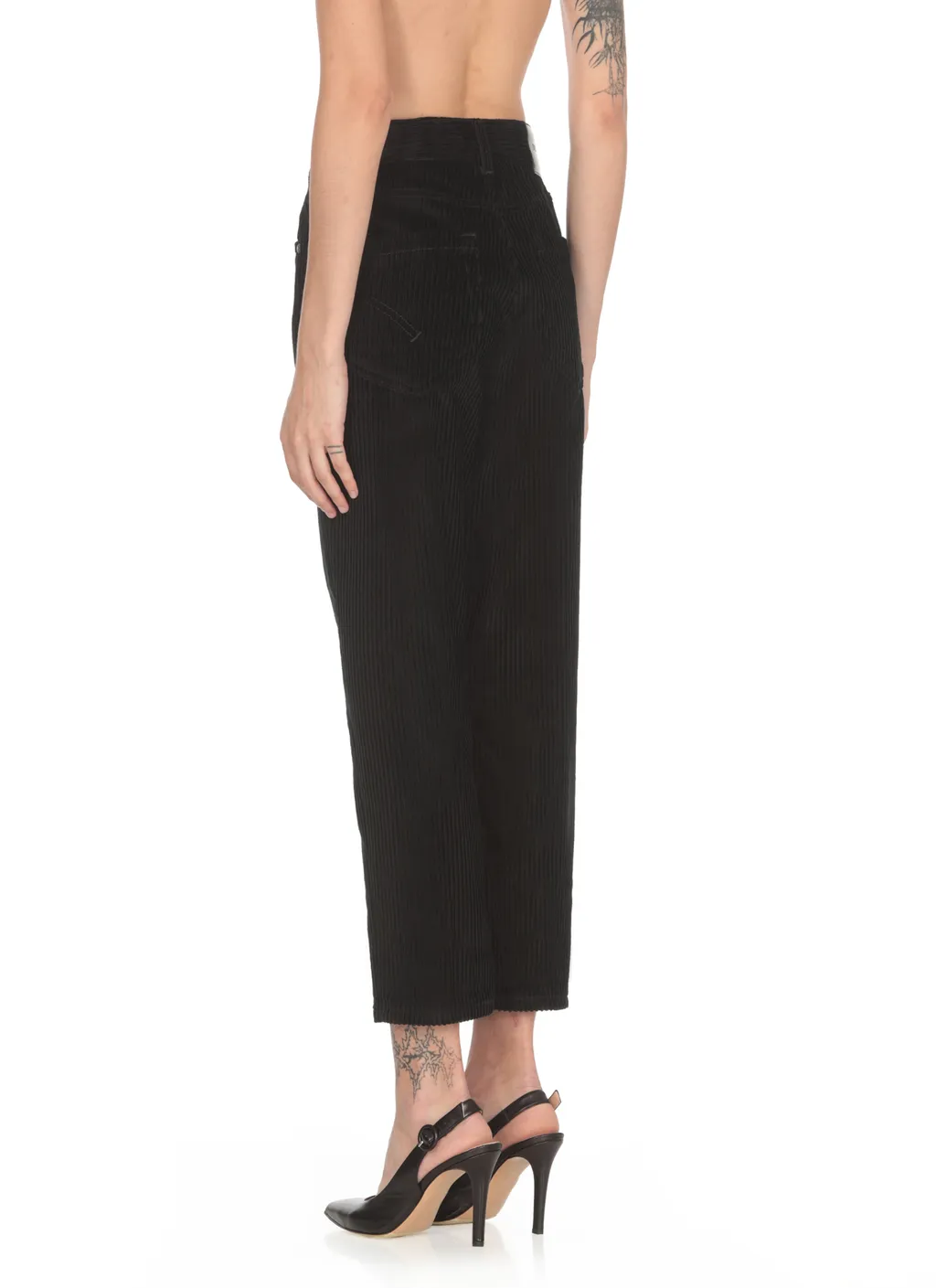 Dondup Buttoned Corduroy Pants