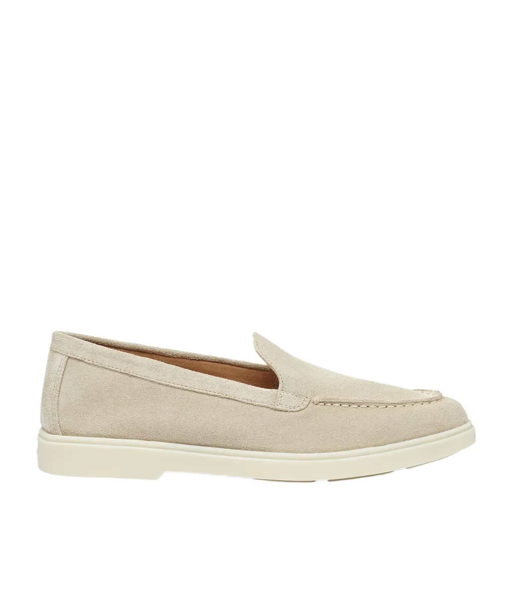 Santoni Logo Moulded Loafers