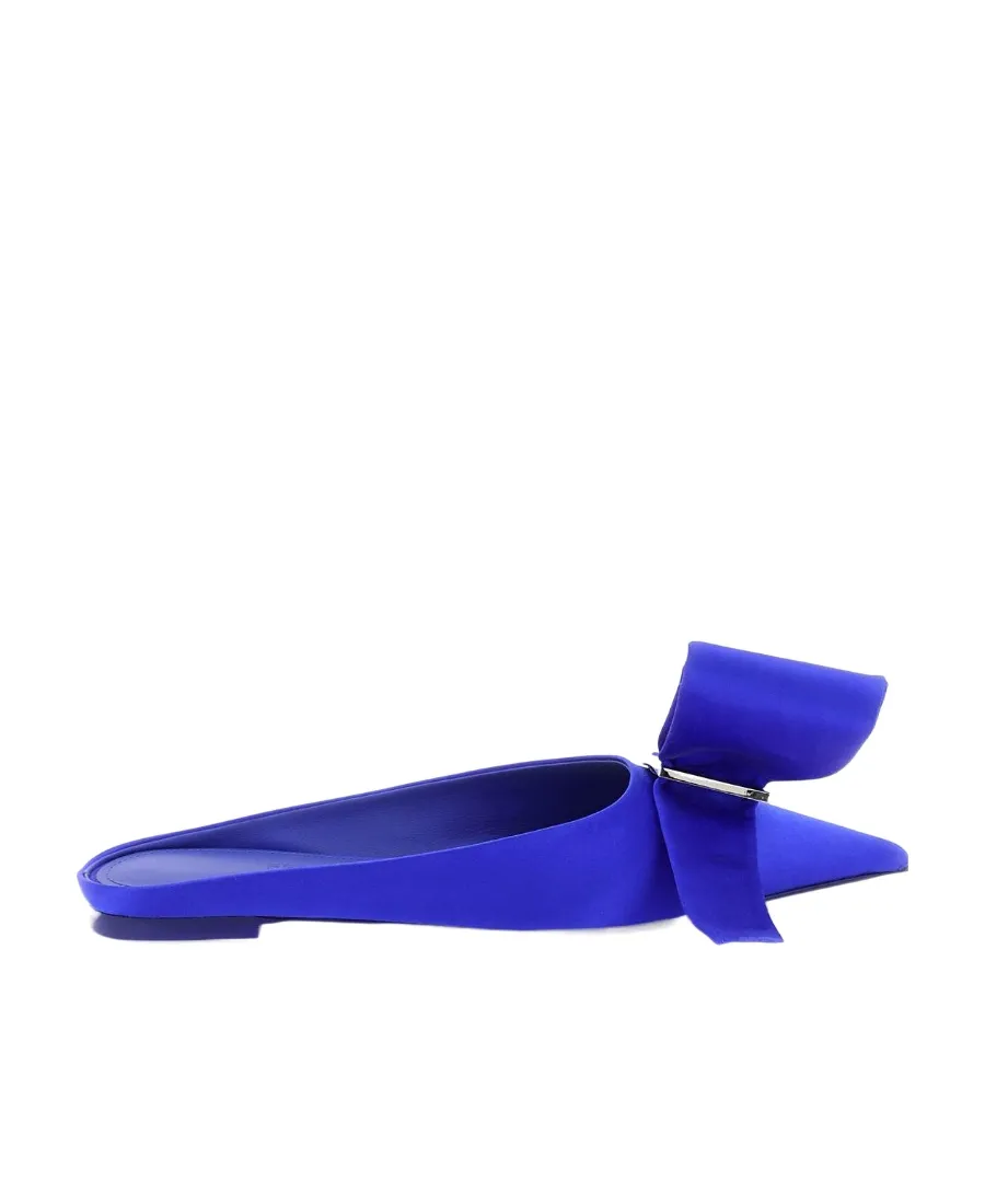 Single Bow Muller Shoes