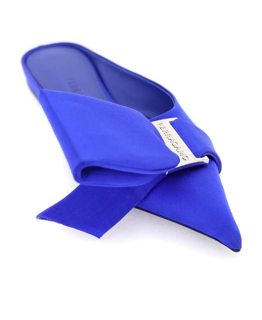 Single Bow Muller Shoes