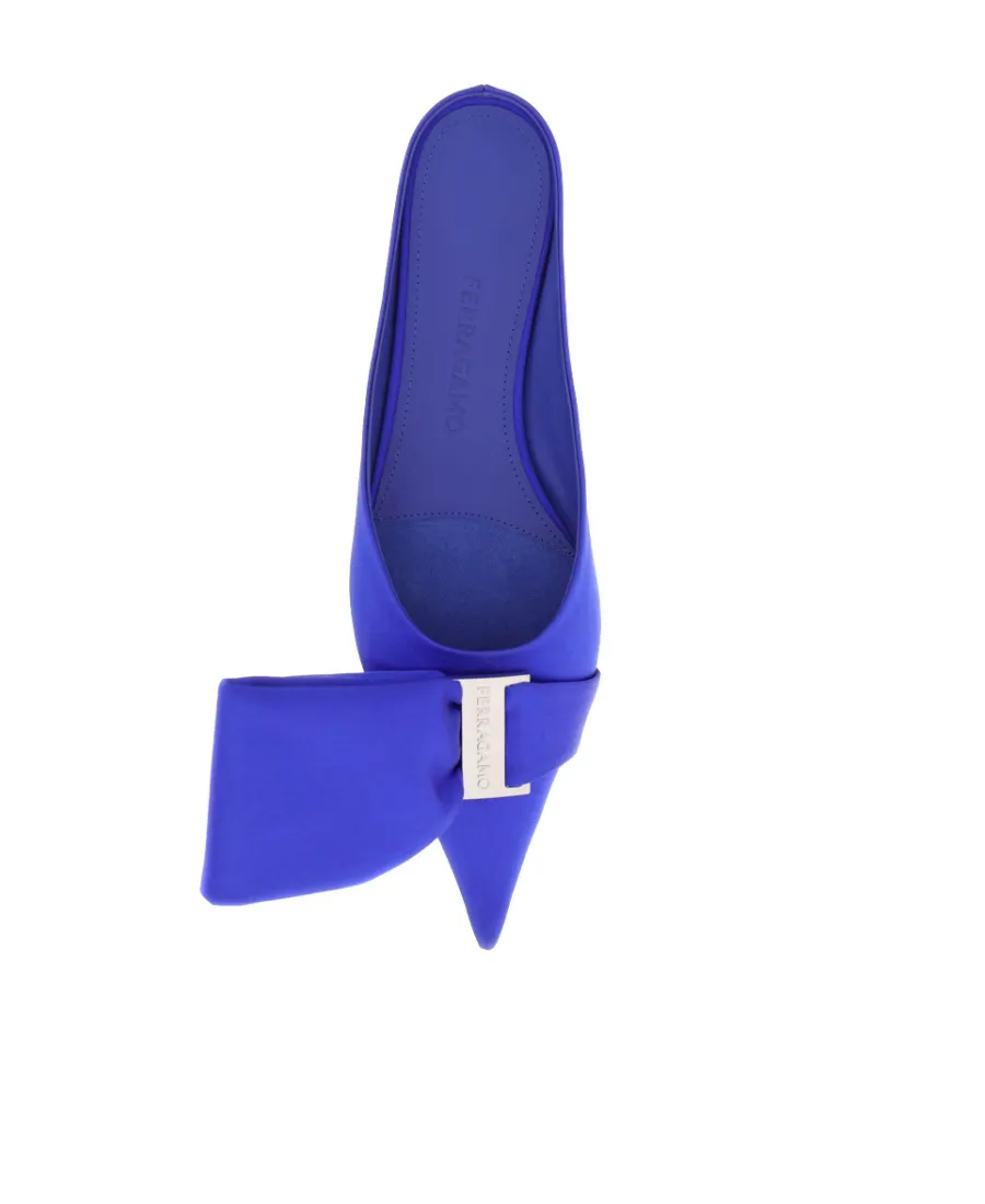 Single Bow Muller Shoes
