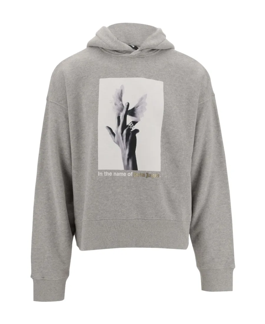 Long-Sleeved Hooded Sweater