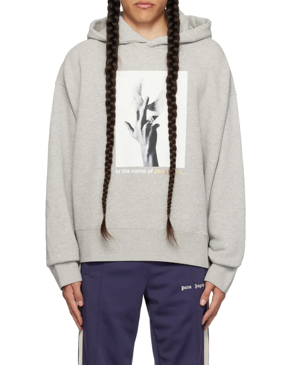 Long-Sleeved Hooded Sweater