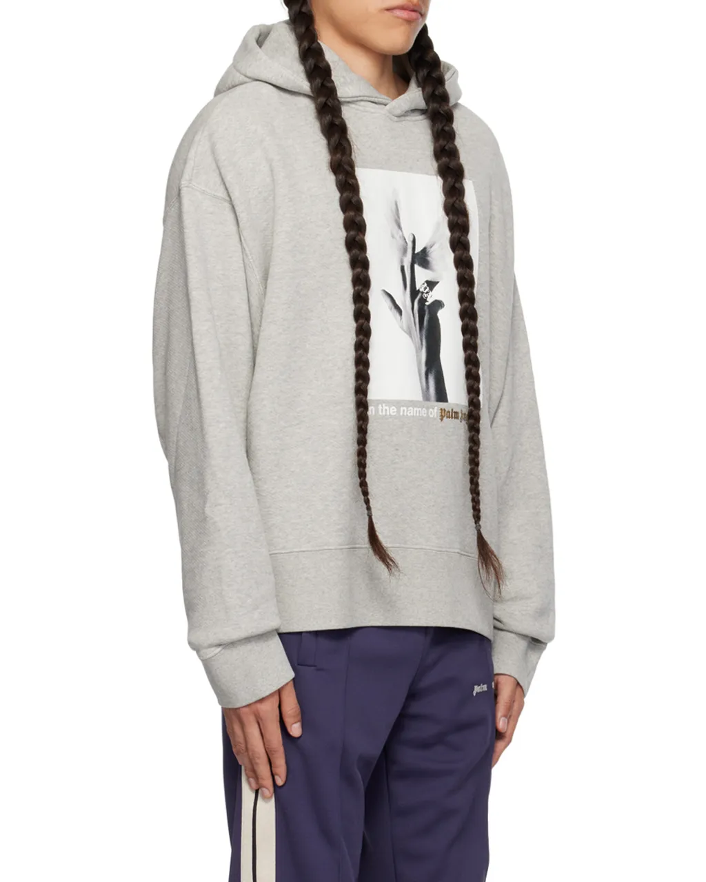 Long-Sleeved Hooded Sweater