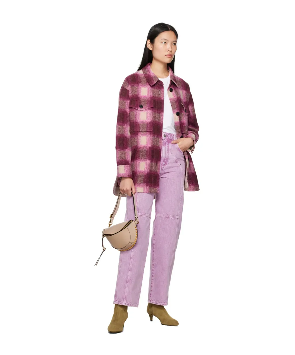 Straight-Leg Cotton Jeans