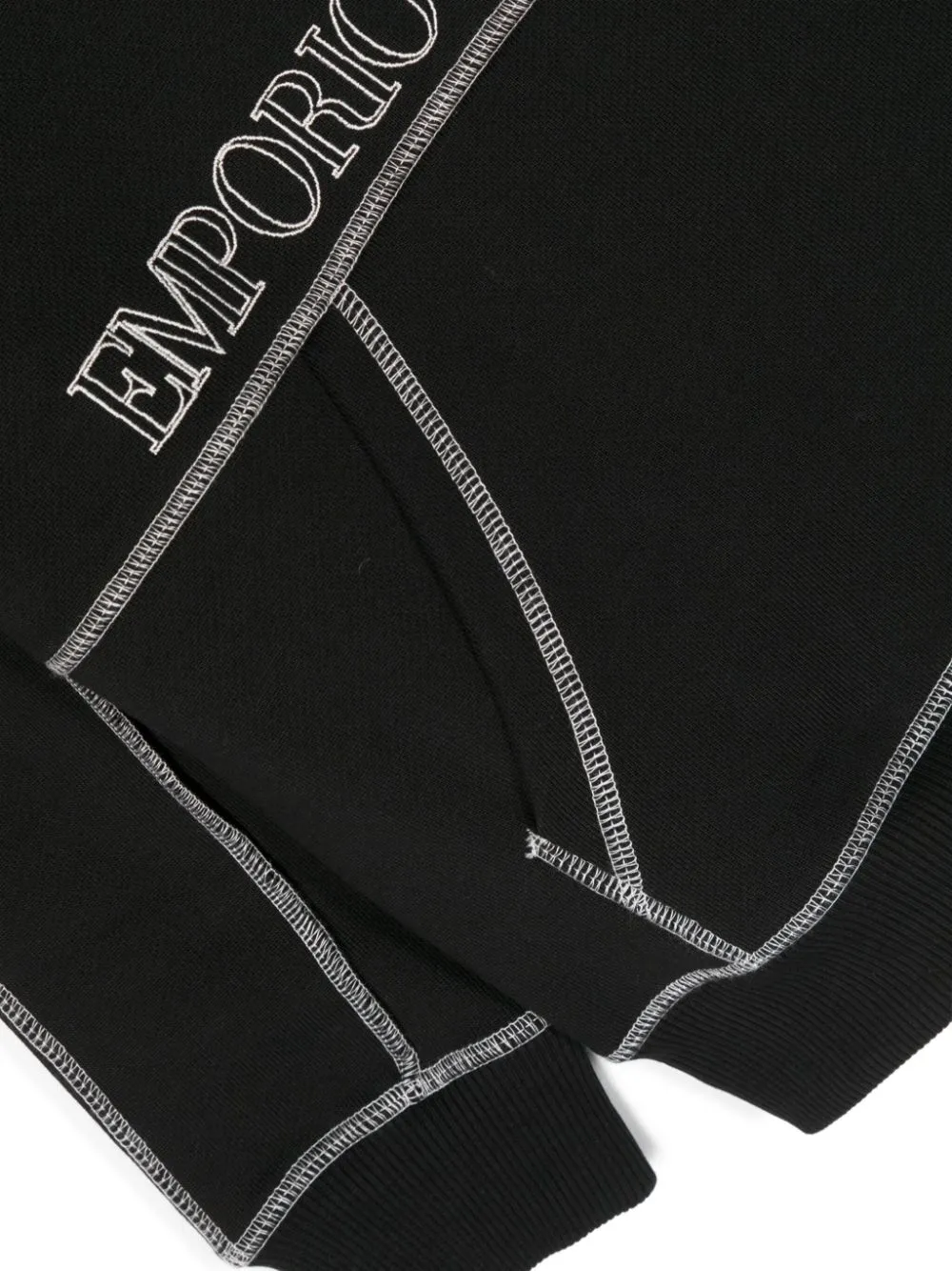 Logo-Print Cotton Hoodie