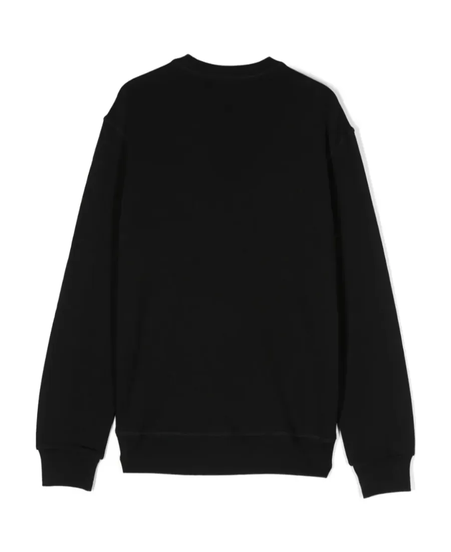 Dsquared2 Kids Logo Printed Crewneck Sweatshirt