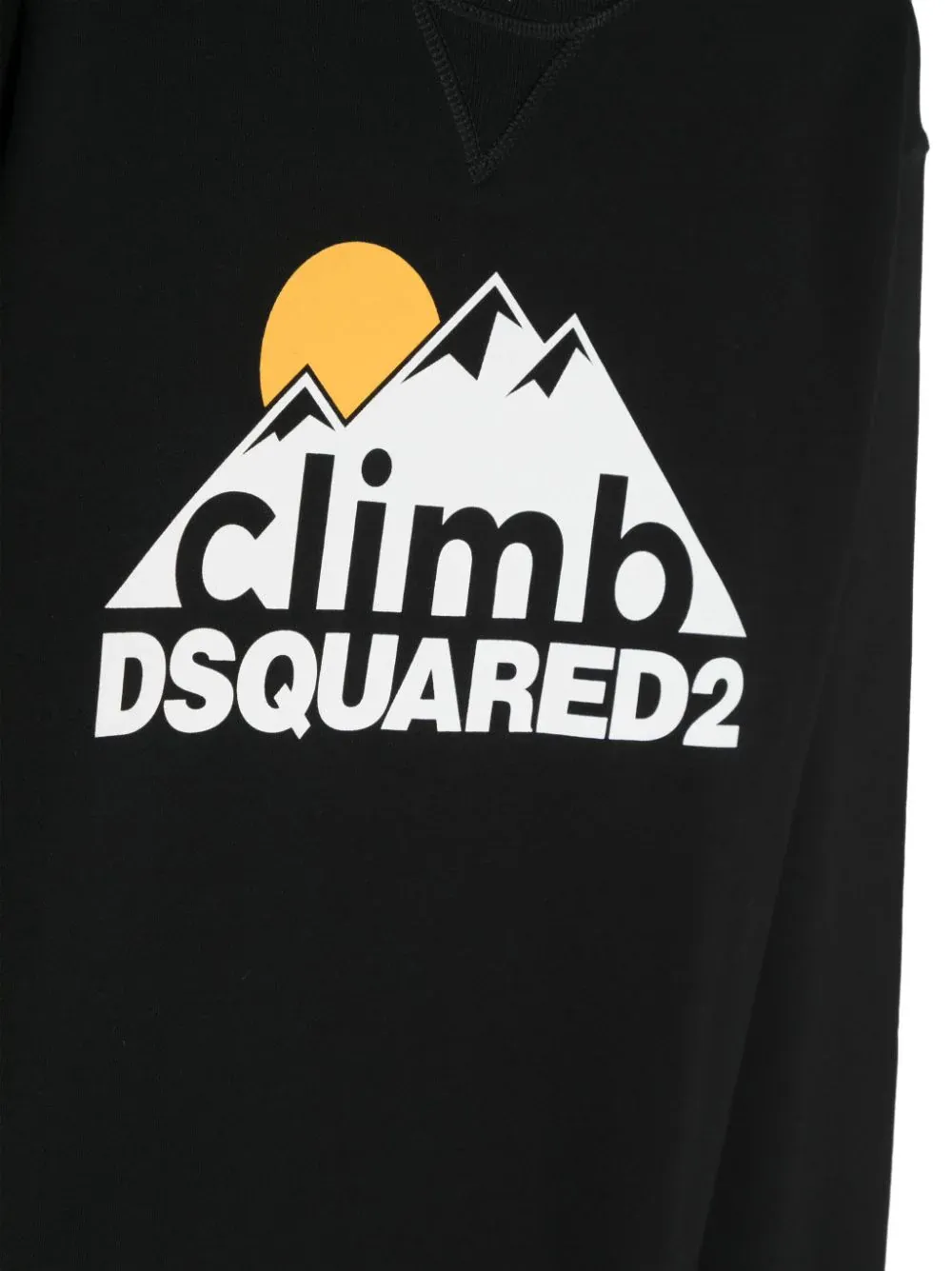 Dsquared2 Kids Logo Printed Crewneck Sweatshirt