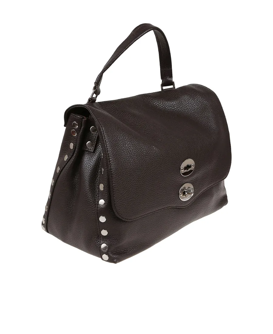 Zanellato Postina Twist-Lock Medium Tote Bag