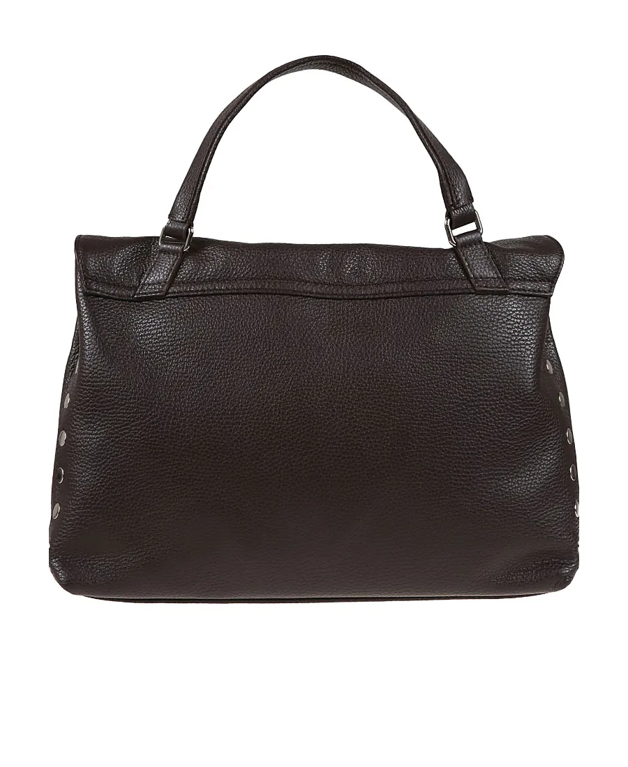 Zanellato Postina Twist-Lock Medium Tote Bag
