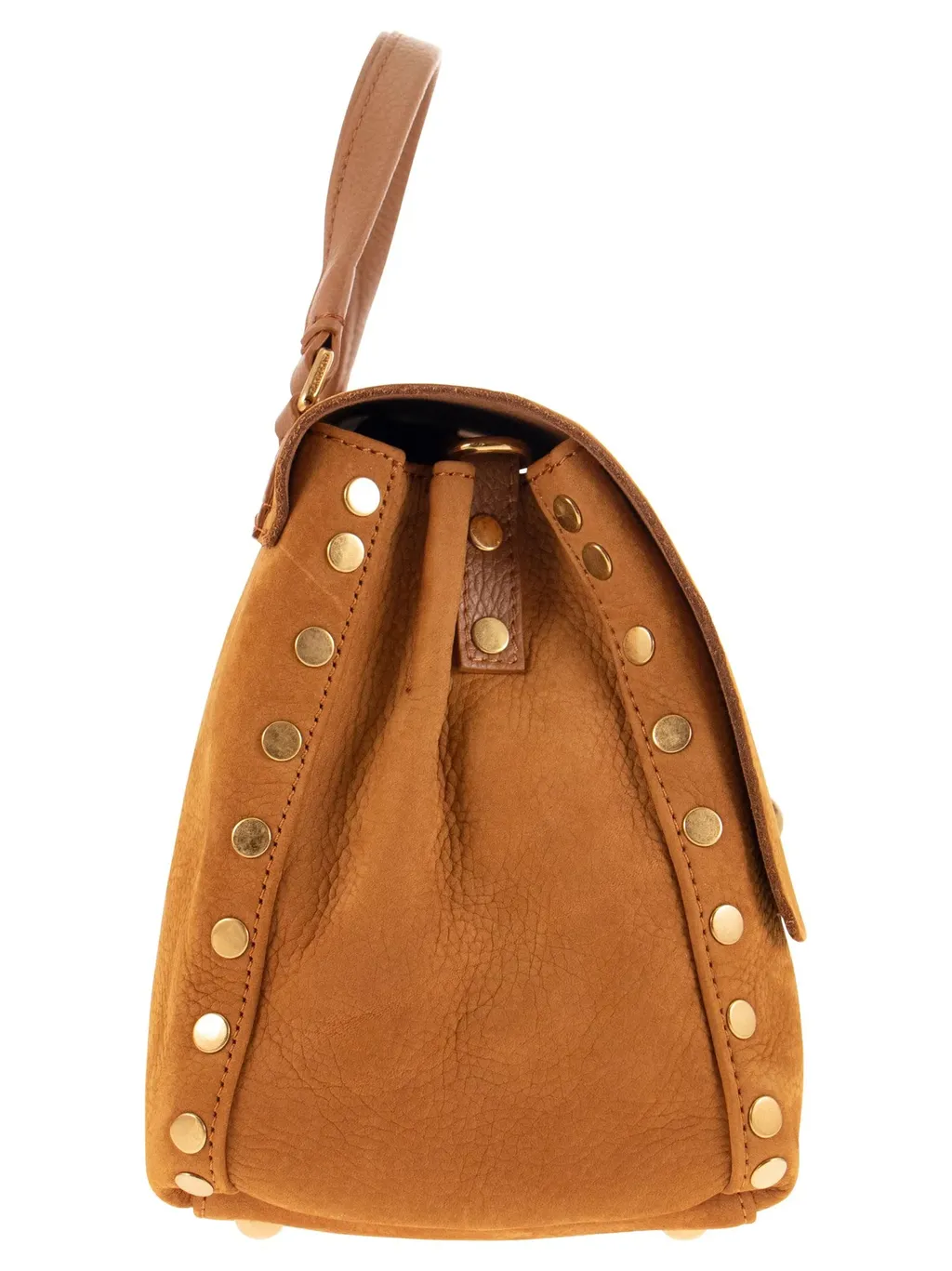 Zanellato Postina Foldover-Top Tote Bag