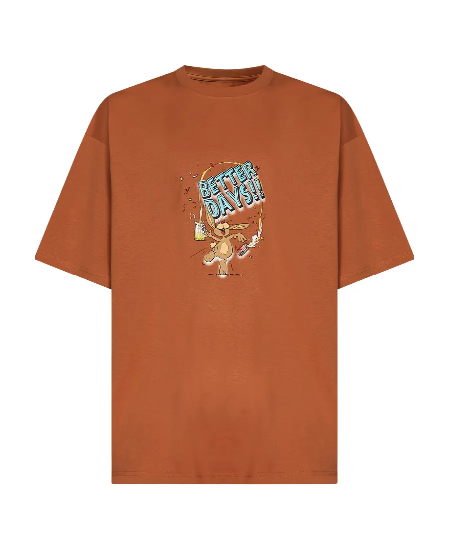 Item O-Neck Short-Sleeved T-Shirt