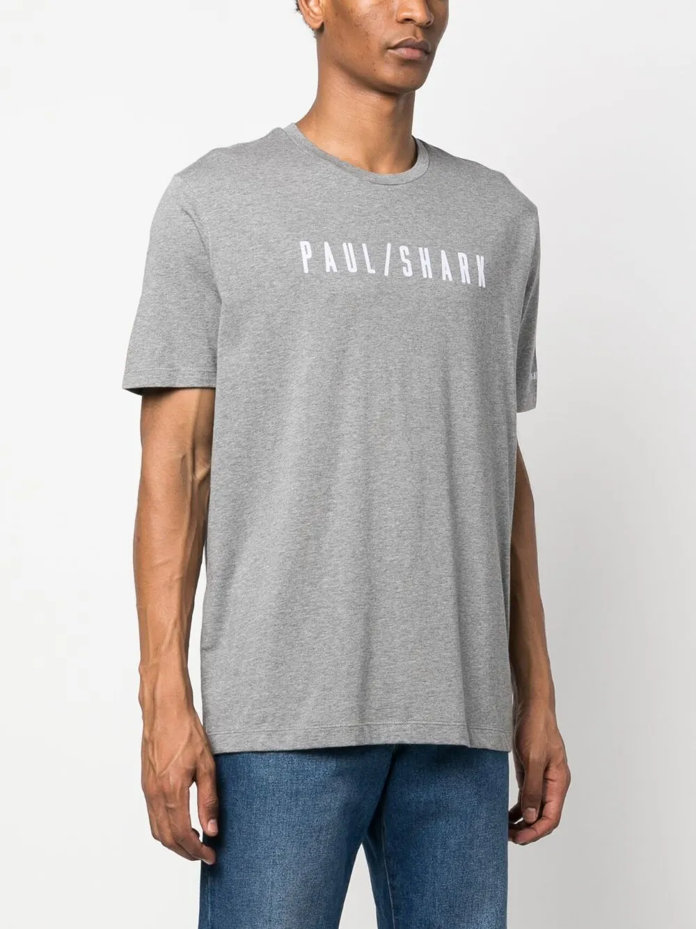 Logo-Print Cotton T-Shirt