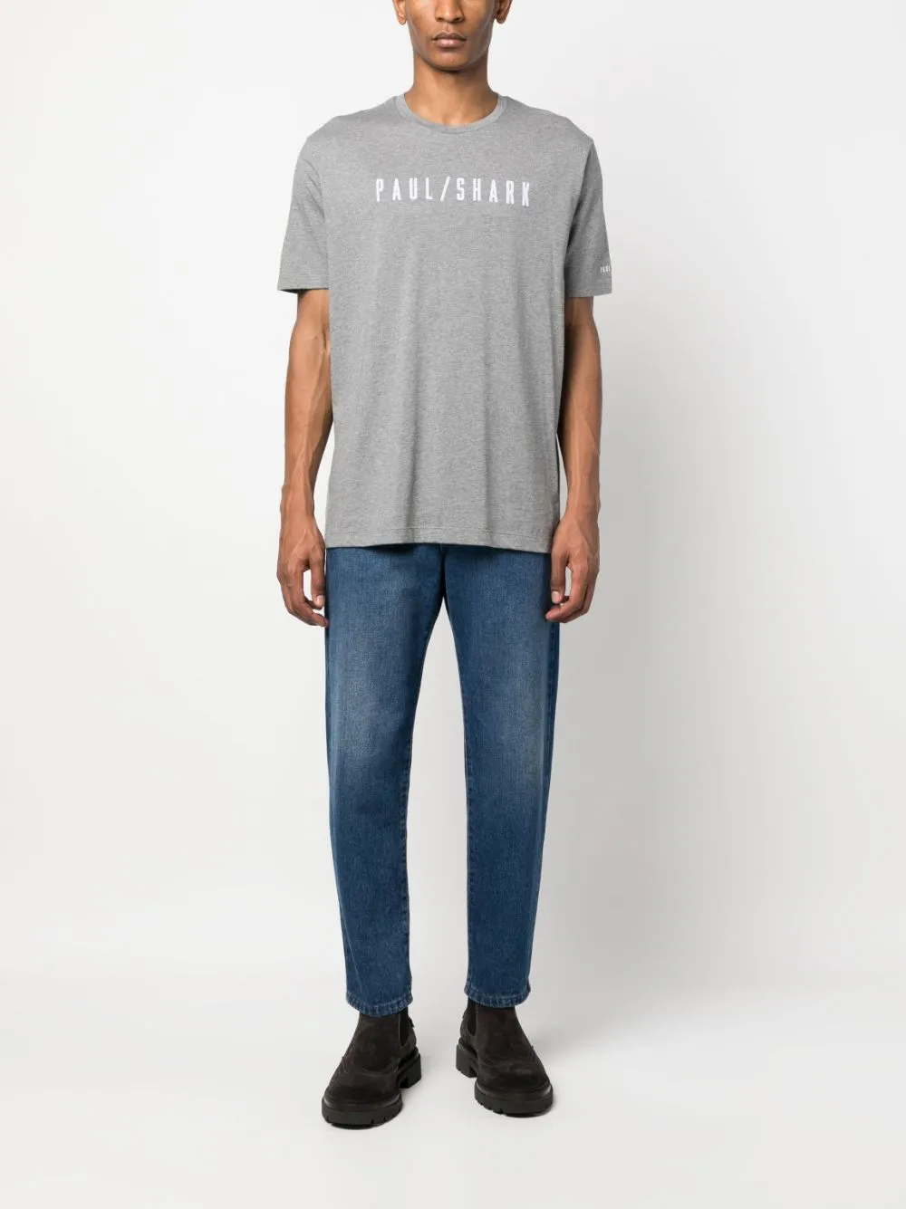 Logo-Print Cotton T-Shirt