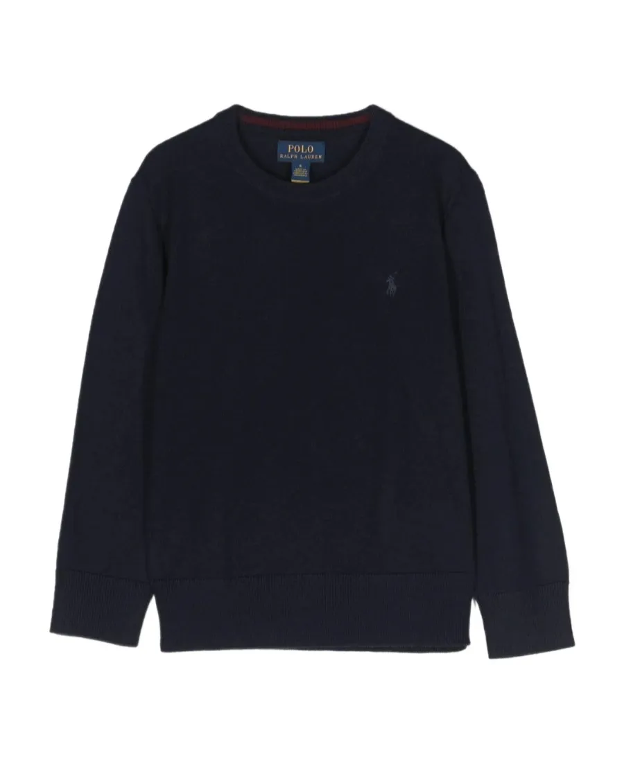 Ralph Lauren Kids Polo Pony Crewneck Jumper