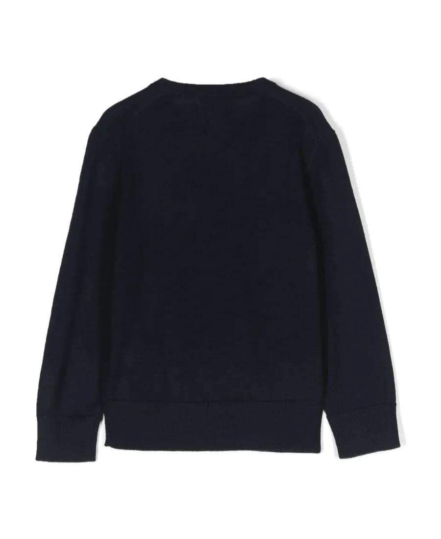 Ralph Lauren Kids Polo Pony Crewneck Jumper