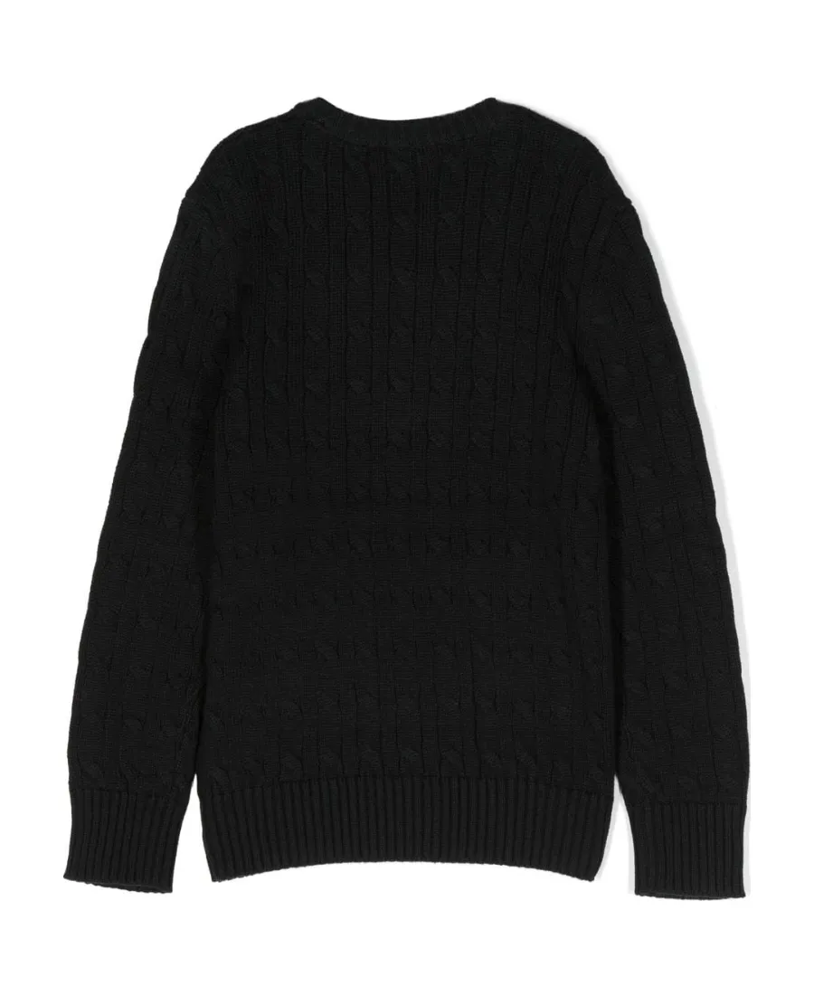 Ralph Lauren Kids Polo Pony Crewneck Jumper