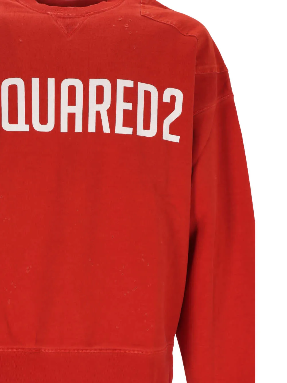 Dsquared2 Logo-Printed Long-Sleeved Crewneck Sweatshirt