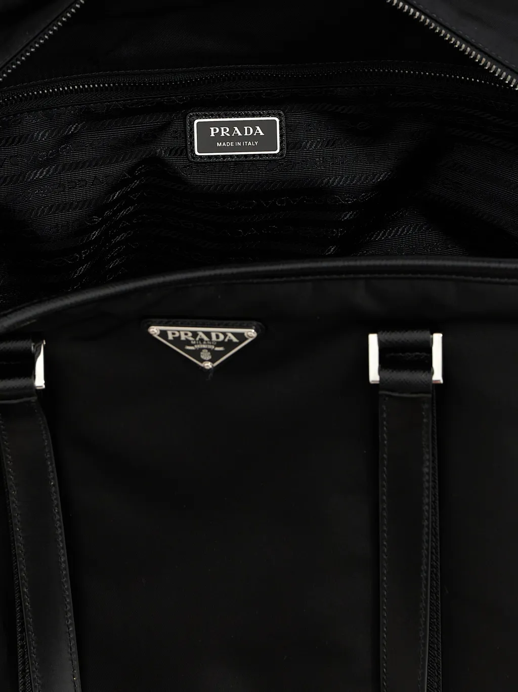 Logo Shoulder Bag