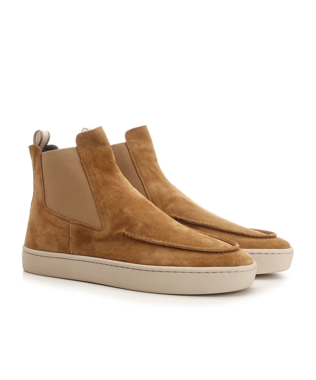 Suede Boots