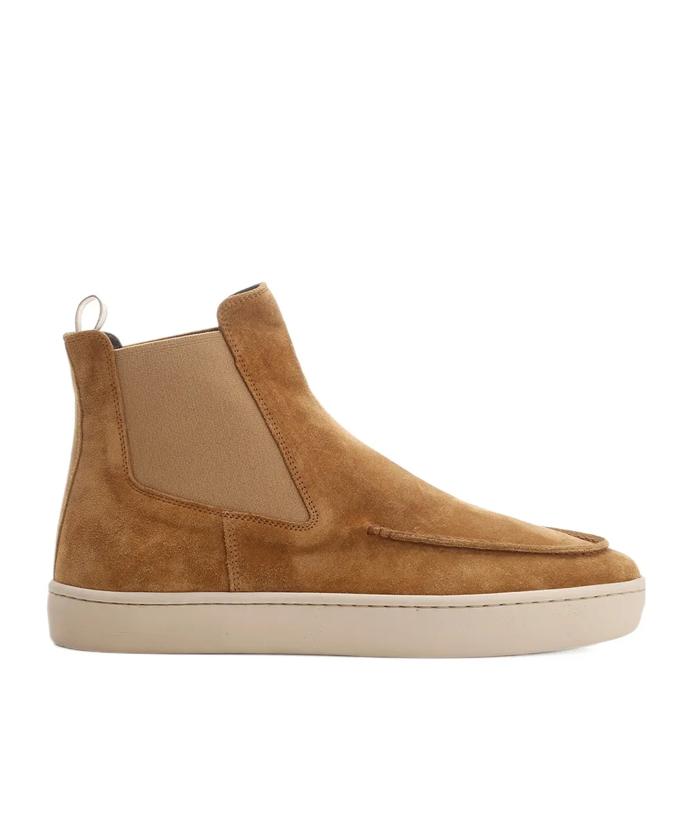 Suede Boots
