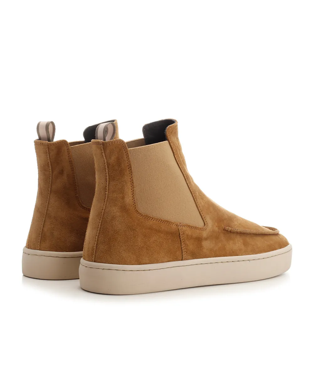 Suede Boots