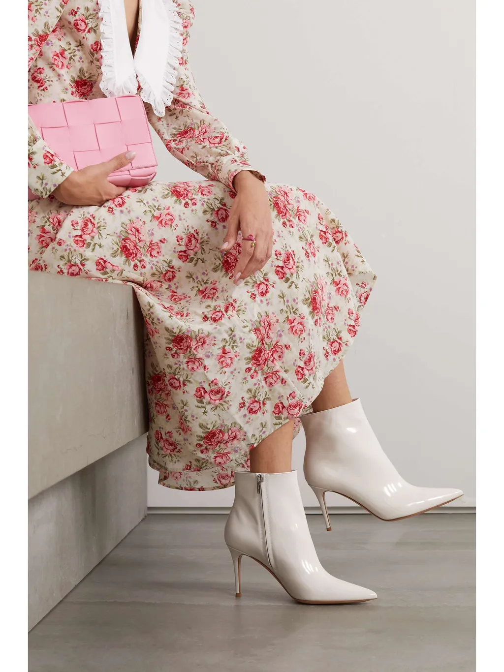 Vernice 85 Short Boots