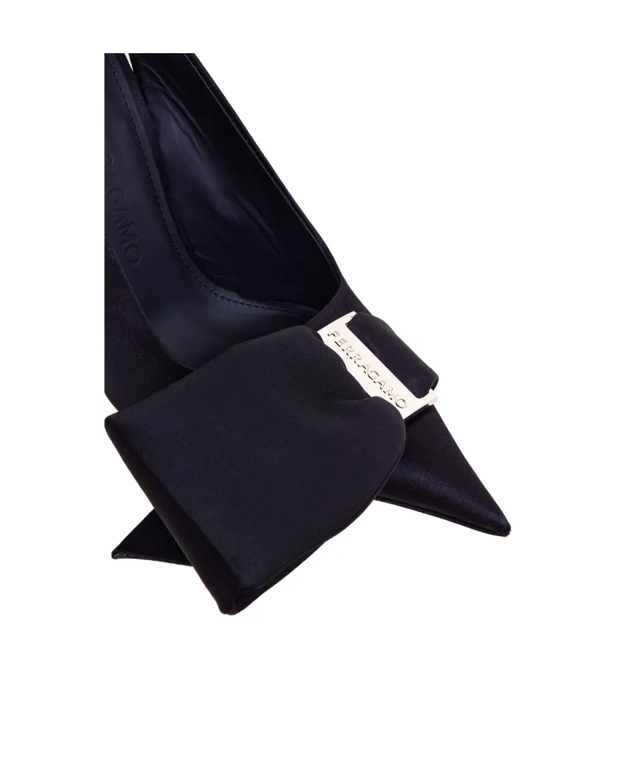 Salvatore Ferragamo Pointed-Toe Slingback Pumps