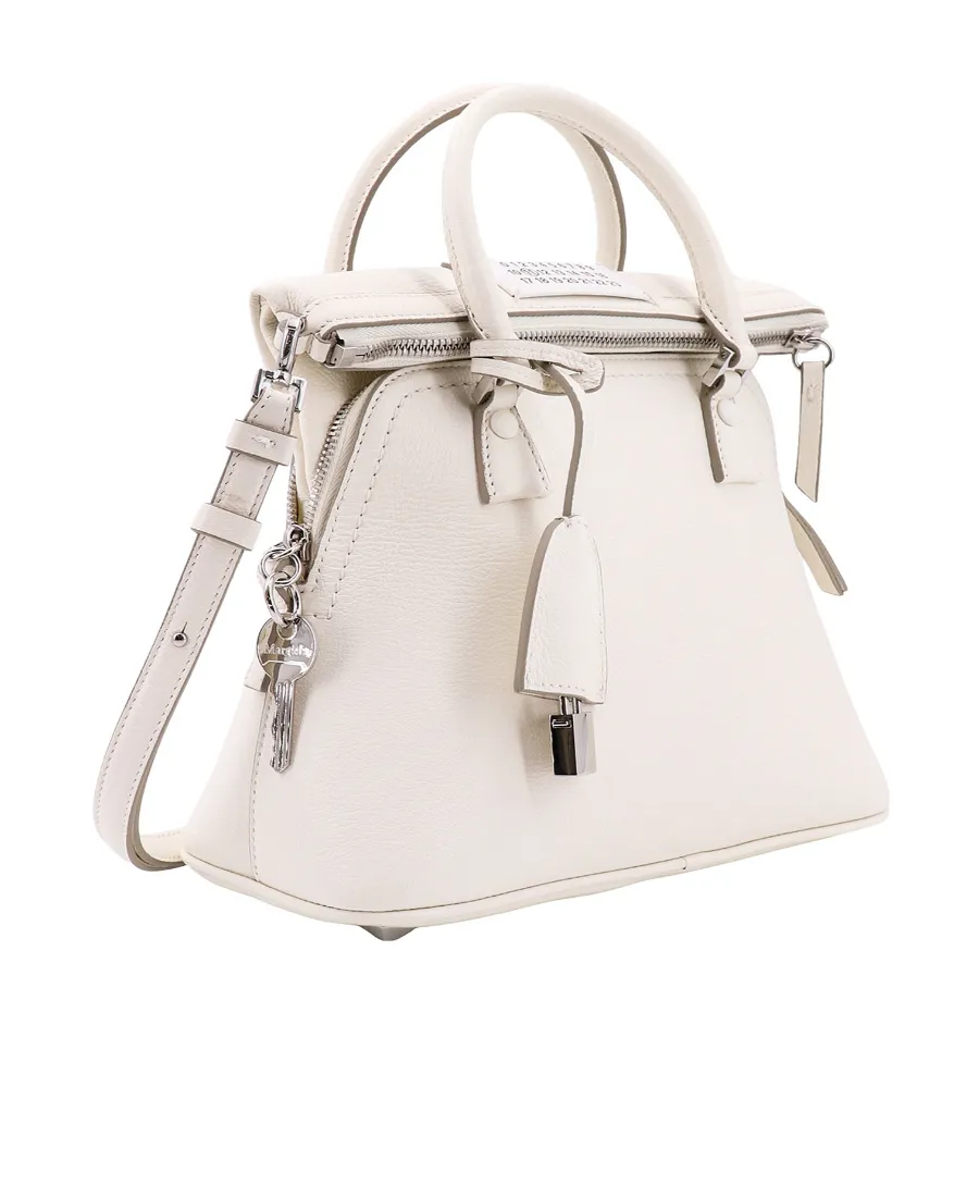 Maison Margiela Signature-Numbers-Motif Zipped Shoulder Bag