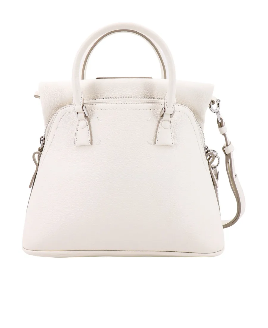Maison Margiela Signature-Numbers-Motif Zipped Shoulder Bag
