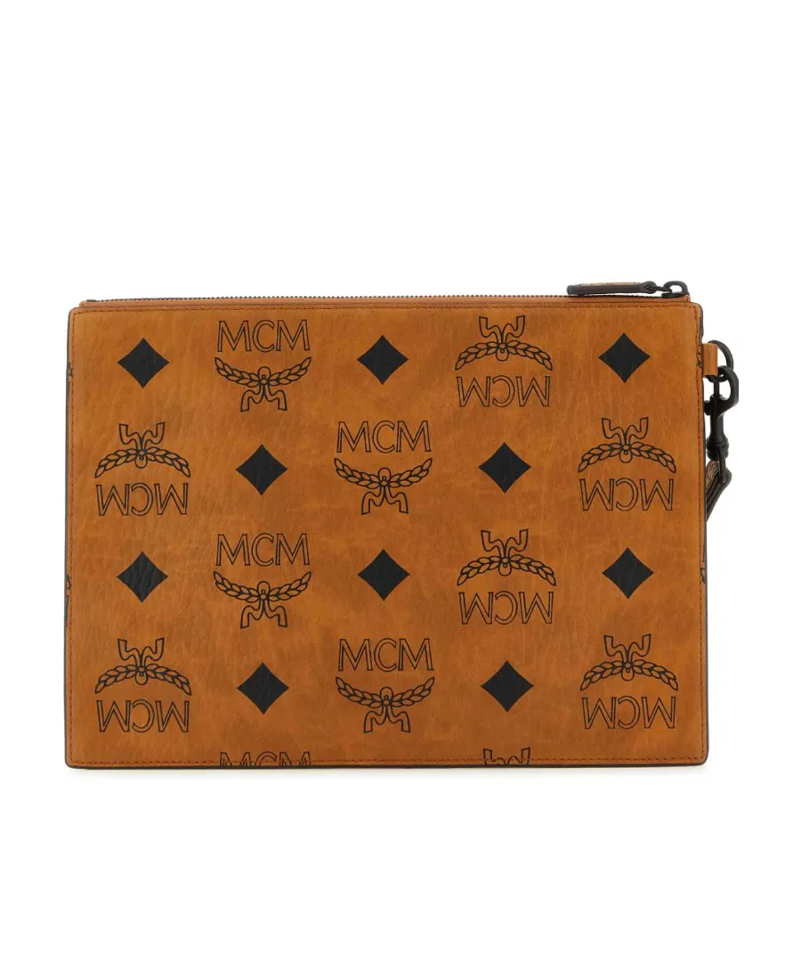 Logo Pattern Clutch