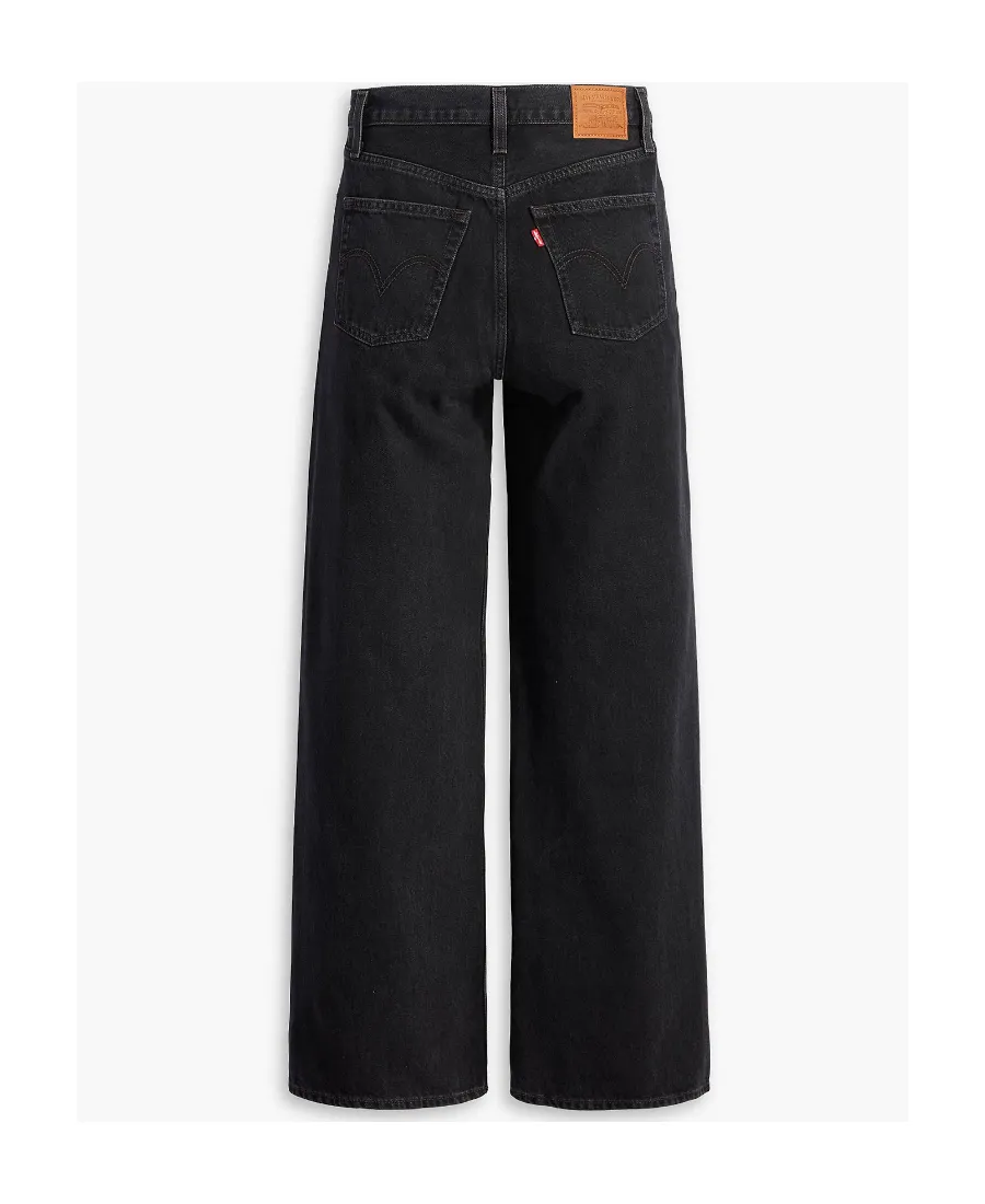 Levi's Logo Patch Wide-Leg Jeans