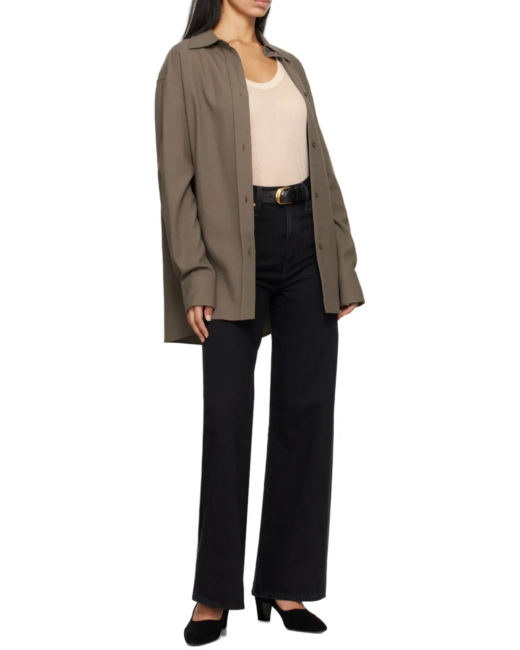 Levi's Logo Patch Wide-Leg Jeans