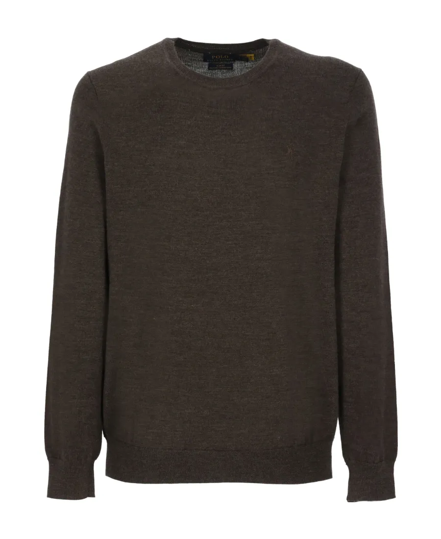 Polo Ralph Lauren Pony Embroidered Crewneck Jumper