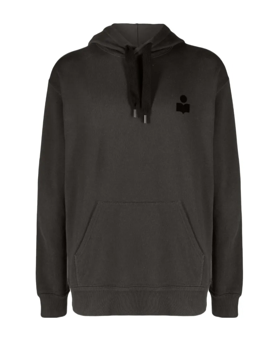 Appliqué-Logo Drawstring Hoodie