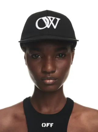 Drill Logo-Embroidered Baseball Cap