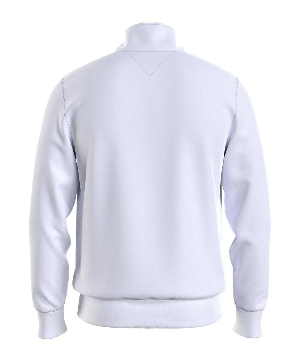 Tommy Hilfiger Logo Printed Zip-Up Sweatshirt