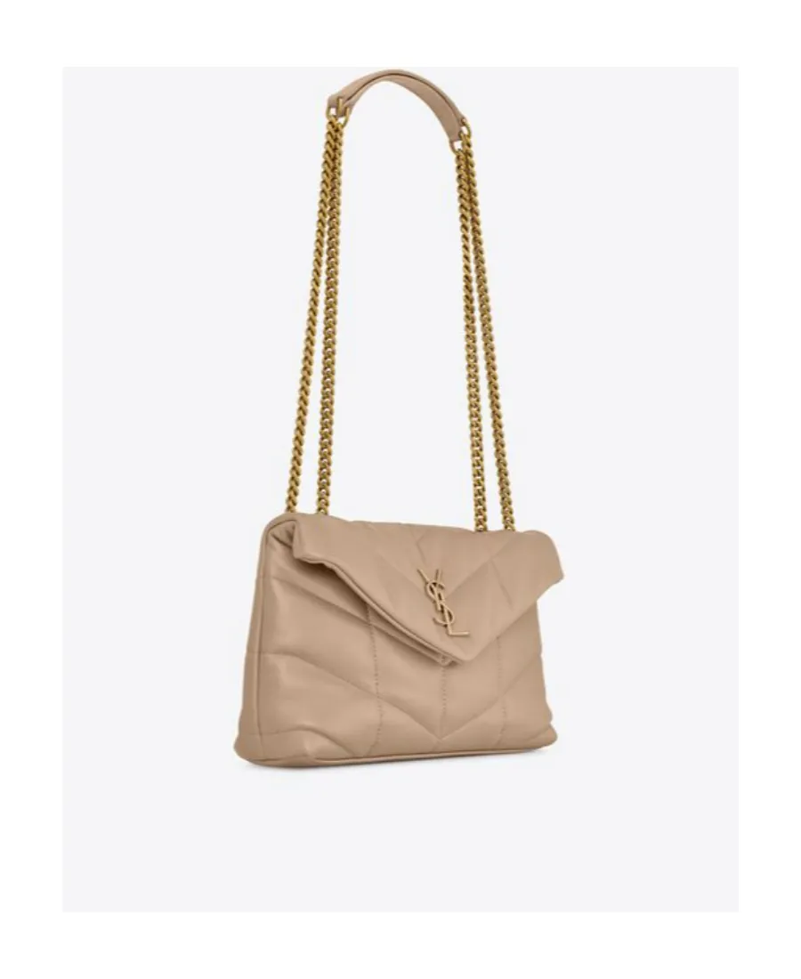 Puffer Toy Bag In Quilted Lambskin